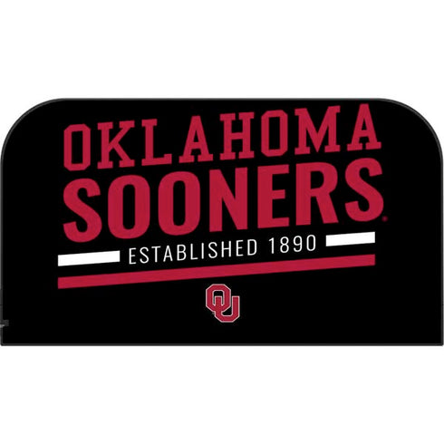 University of Oklahoma Sooners Est 1890 Nintendo Switch 2 (2025) with Joy-Con Skin
